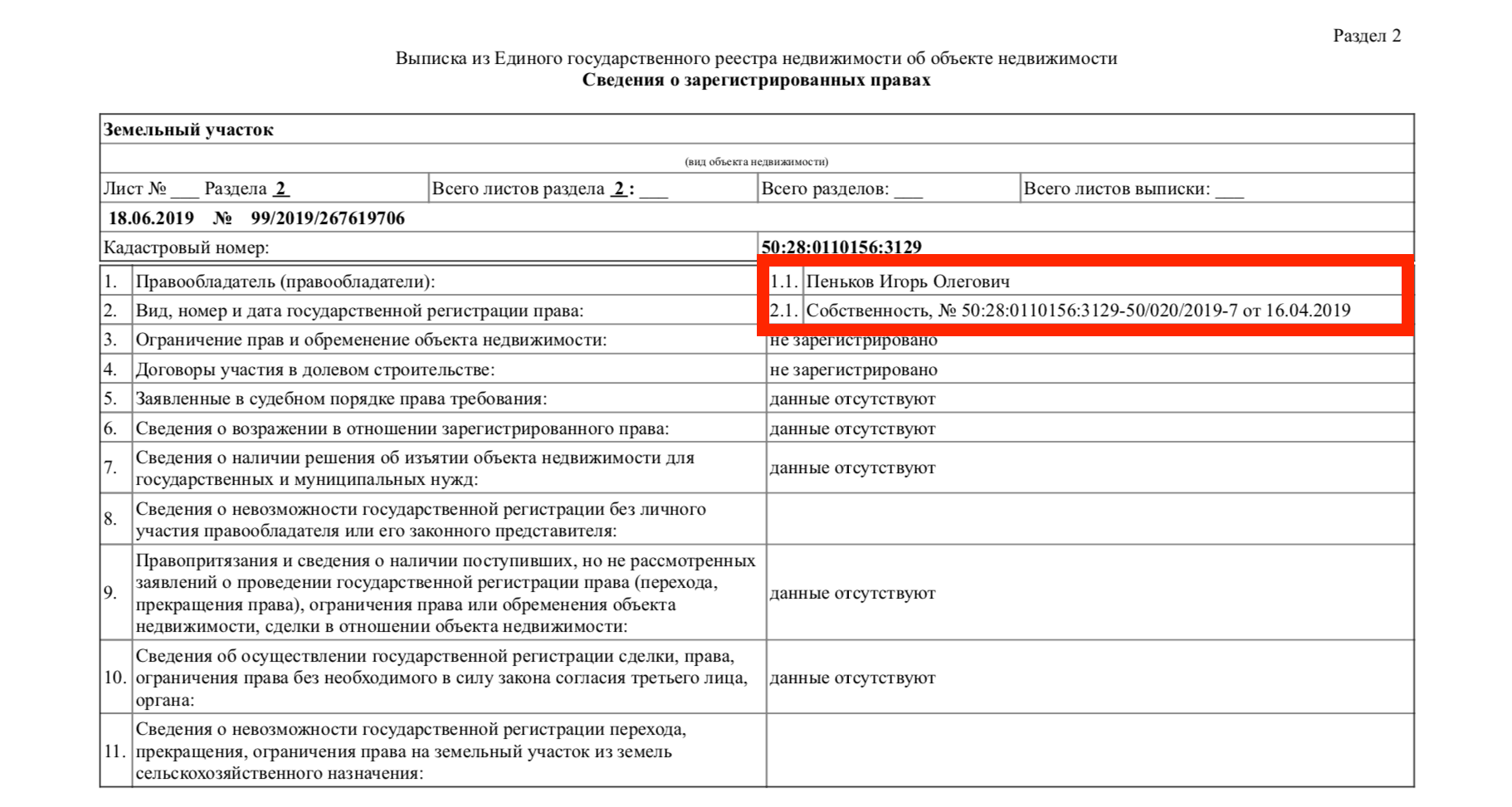 Регистрация межевого плана в мфц