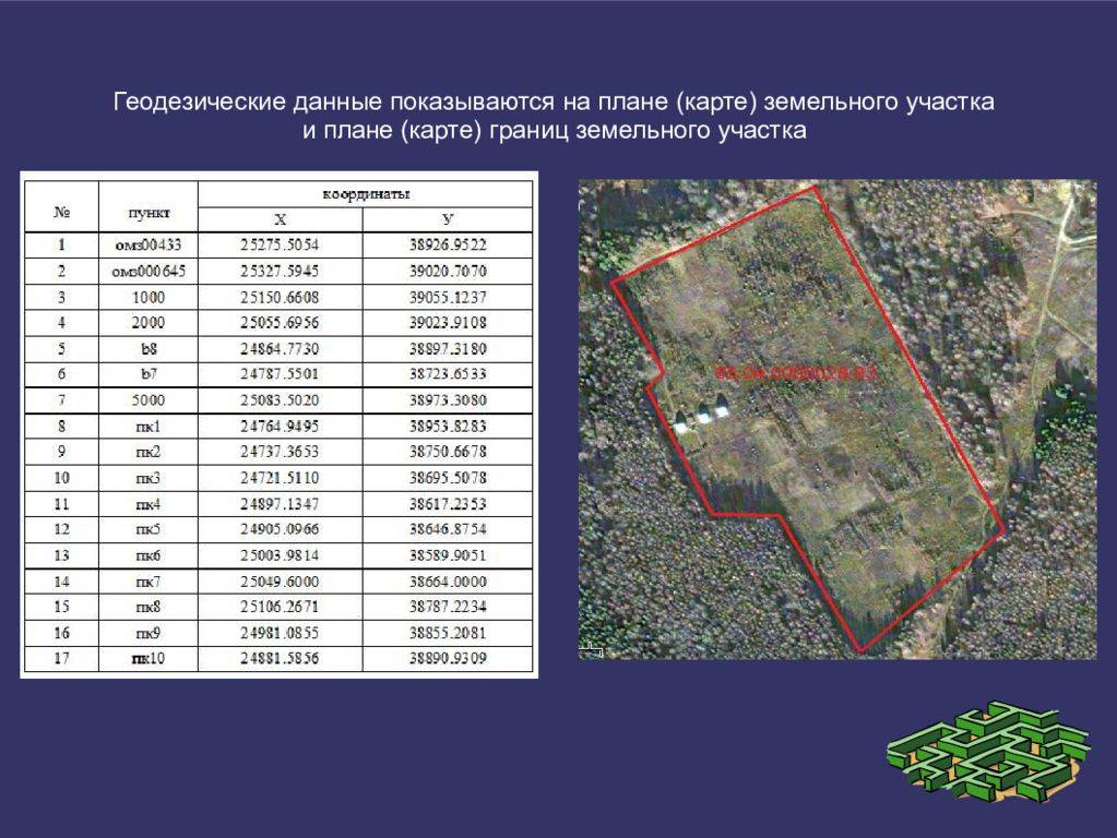 Почему кадастровая карта не показывает границы участка