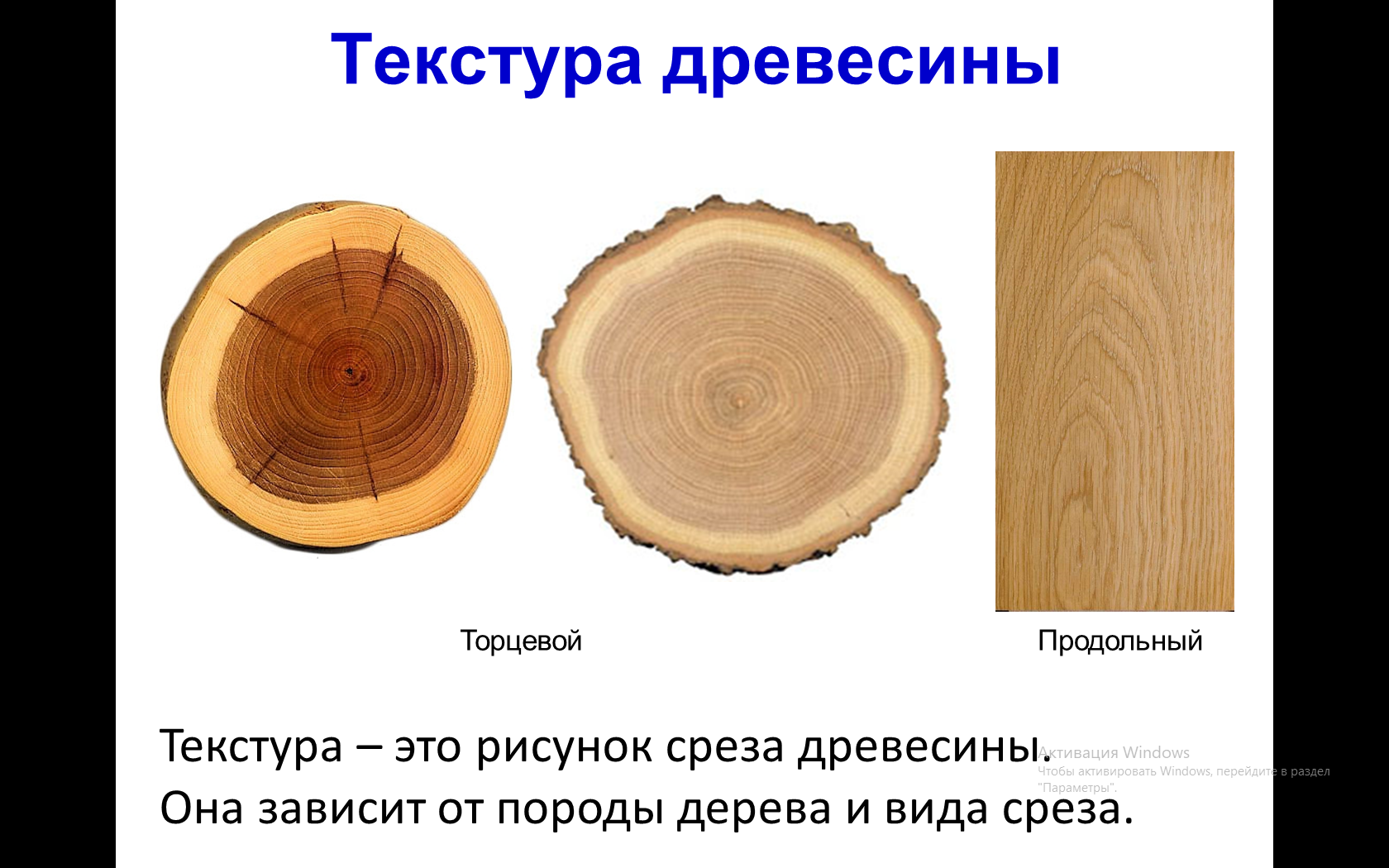 Виды деревообработки