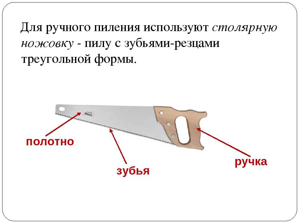 Ножовки по дереву для дома их виды и требования к выбору