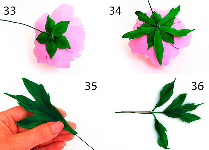 Как сделать искусственные цветы пошаговый скрипт