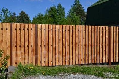 Деревянный забор на металлических столбах своими руками: инструкция | дачасадовника