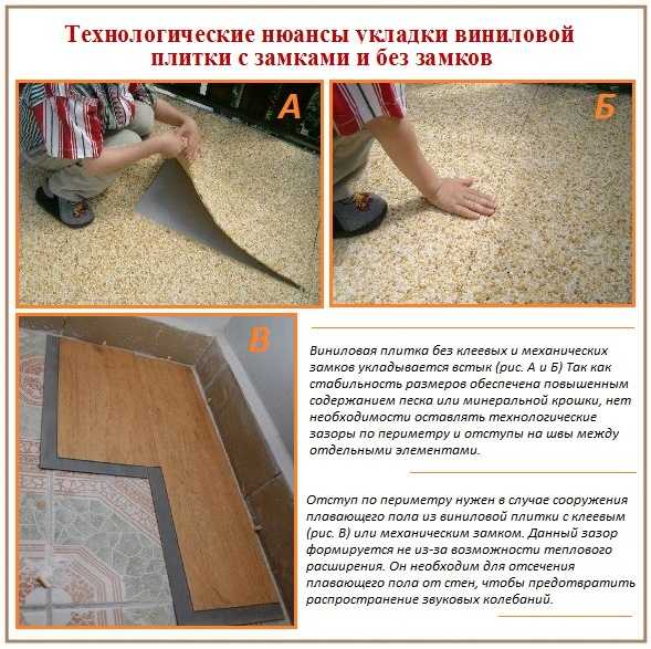 Кварцвиниловая плитка для пола: выбор и способ укладки