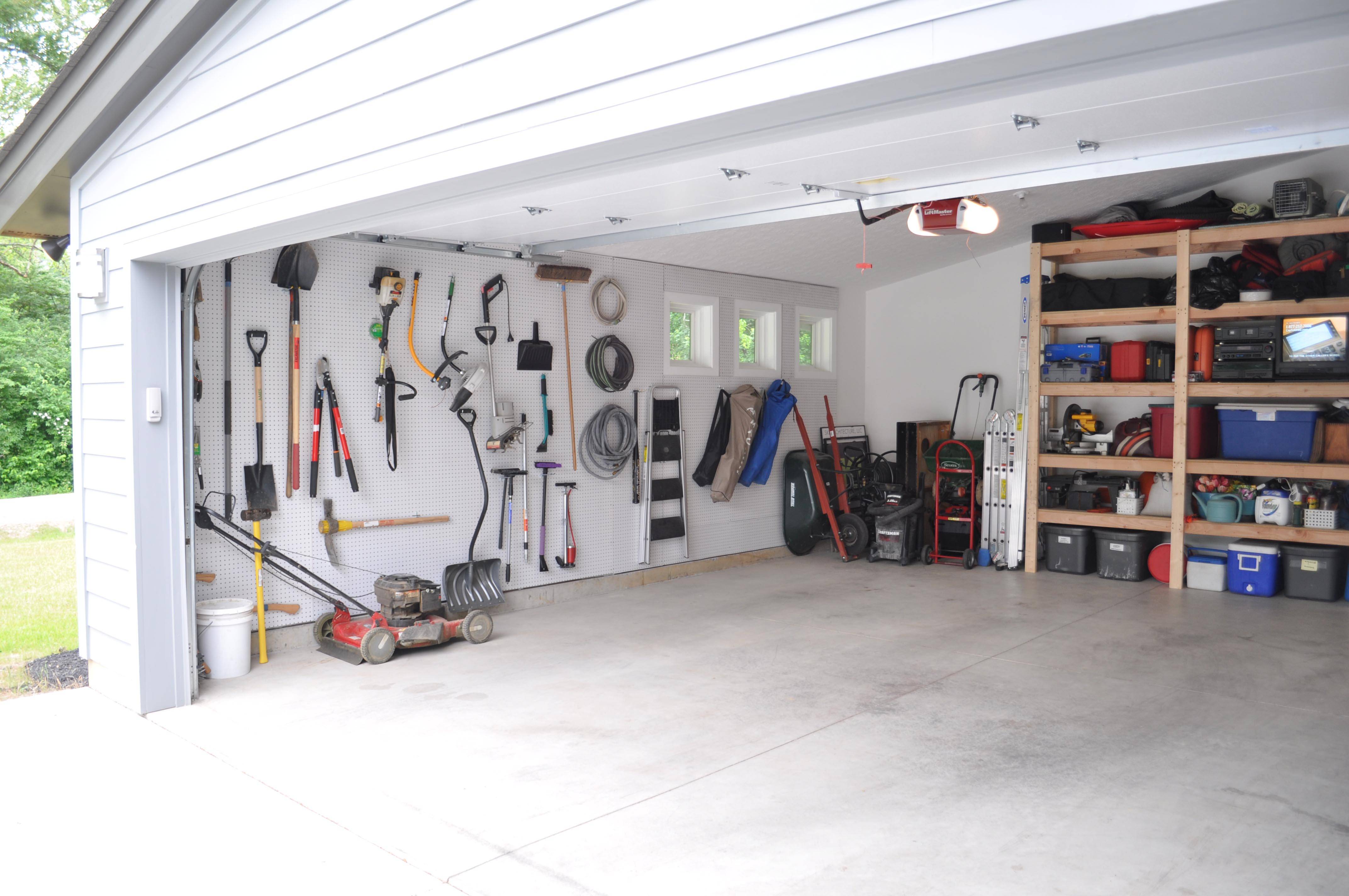 Обустройство гаража: варианты планировки гаража (фото 20+ и проектов)