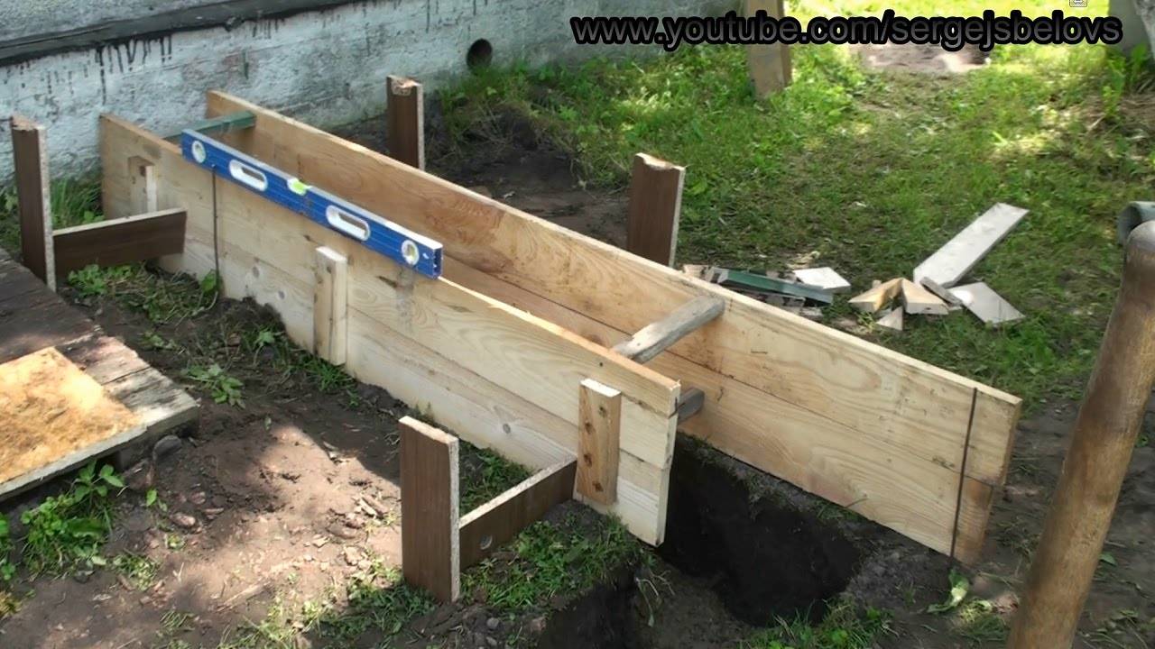 Виды фундамента для пристройки к дому