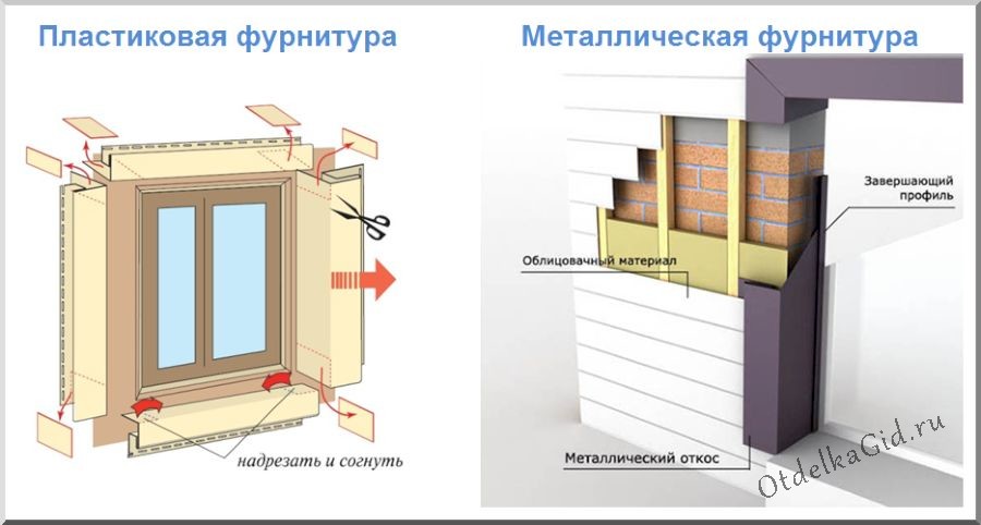 Отделка окна сайдингом снаружи: видео-инструкция по монтажу, как отделать оконные откосы, фото