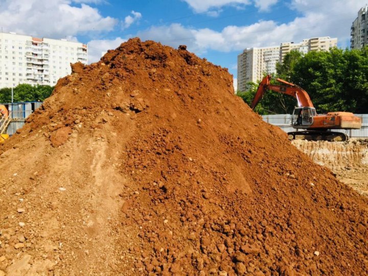 Технология разработки, перемещения и укладки грунта