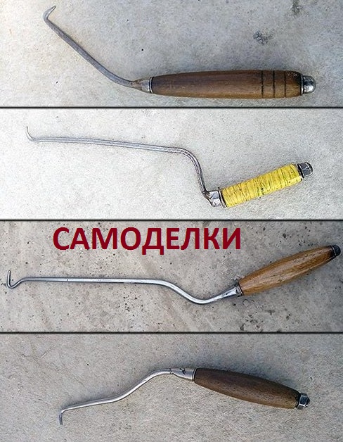 3 способа как изготовить крючок для вязки арматуры вручную