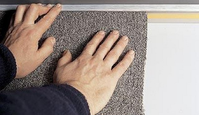 Как крепить ковролин на стену – отделка и особенности +видео
