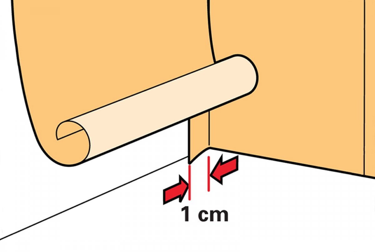 Как клеить виниловые обои на флизелиновой основе метровые в углах