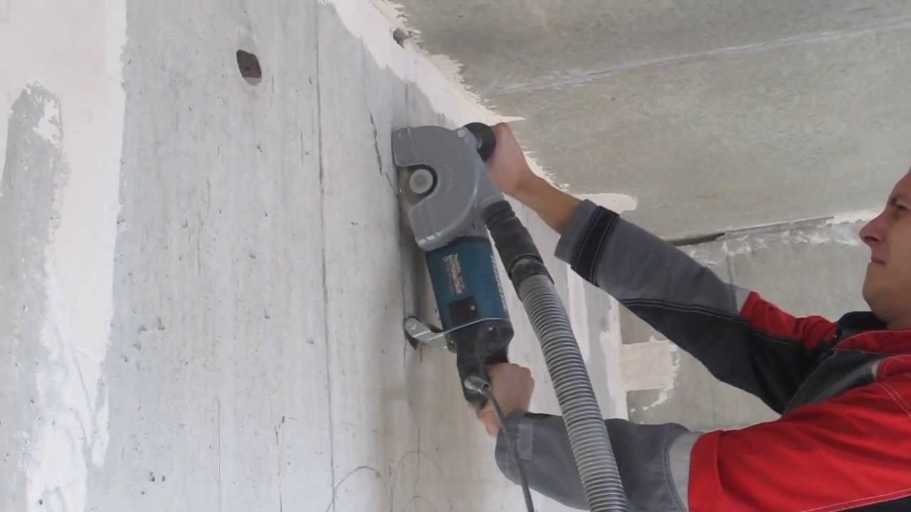 Штроборезы для работ по бетону