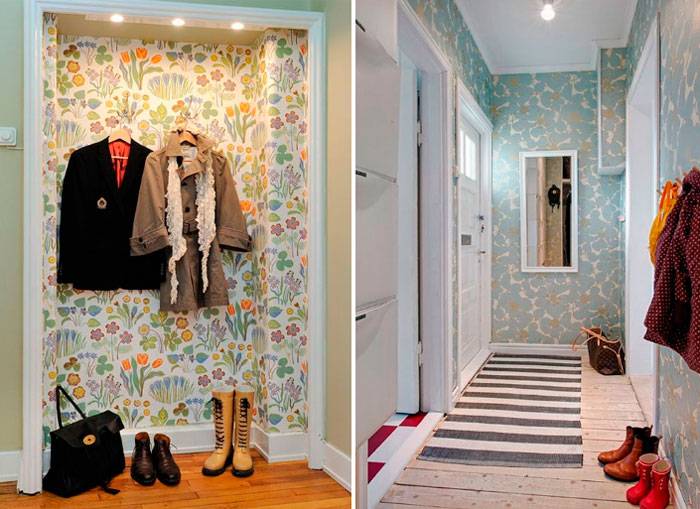 Определяемся с дизайном обоев в коридоре: секреты создания уютного домашнего интерьера