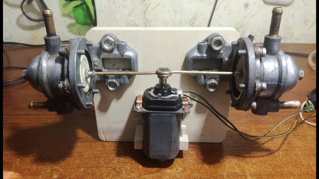 Как сделать компрессор для аквариума своими руками?