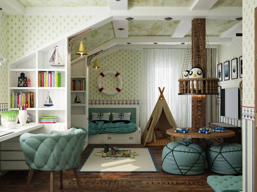 Дизайн деревянного дома из бруса – как оформить комнаты брусового коттеджа