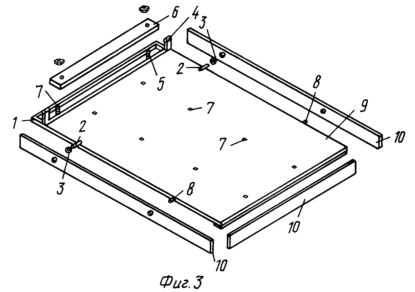 Подъемный механизм для кровати 582 схема сборки