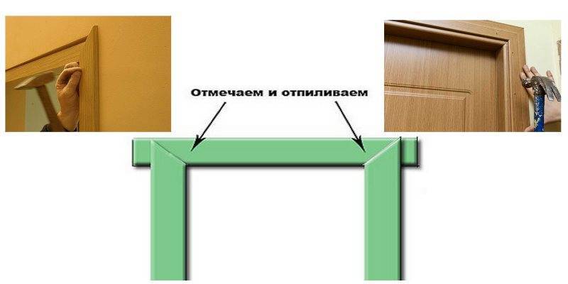 Как установить доборы: хитрости монтажа