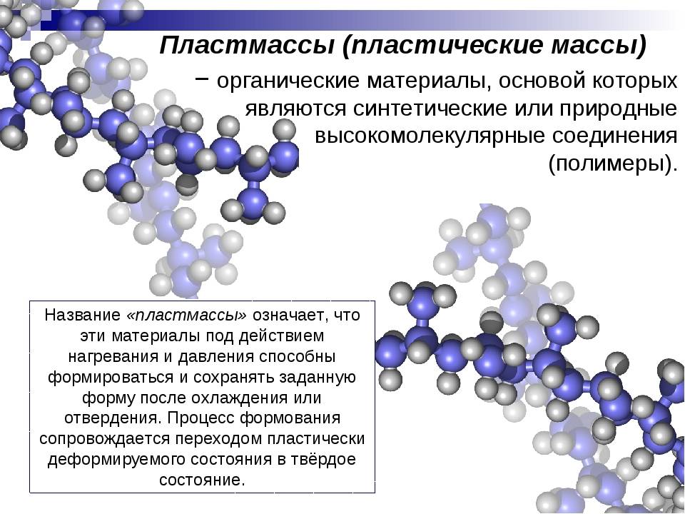 Классификация пластмасс схема