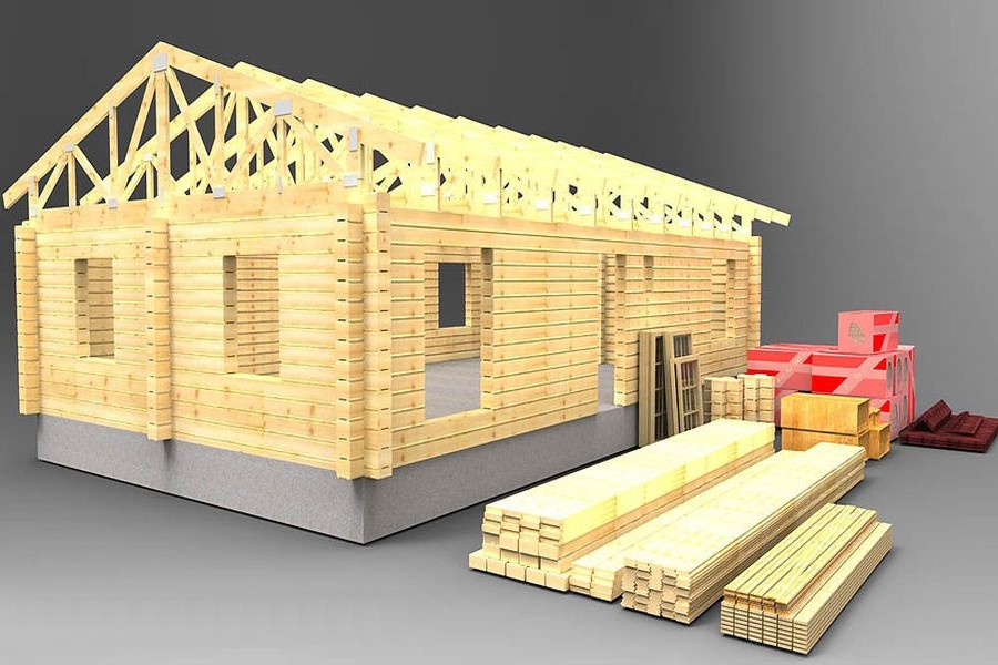 Дом мечты из клееного бруса: нюансы строительства и технология изготовления | строй легко