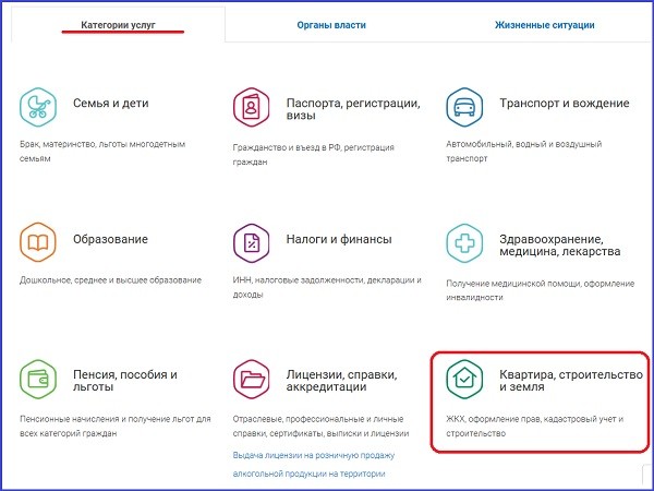 Как заказать градостроительного плана земельного участка через госуслуги