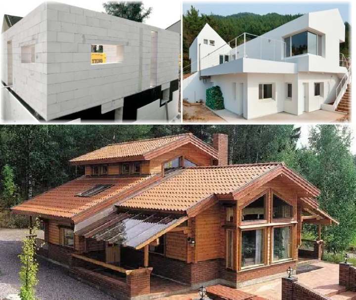 🏡 из чего лучше строить дом: варианты стройматериалов