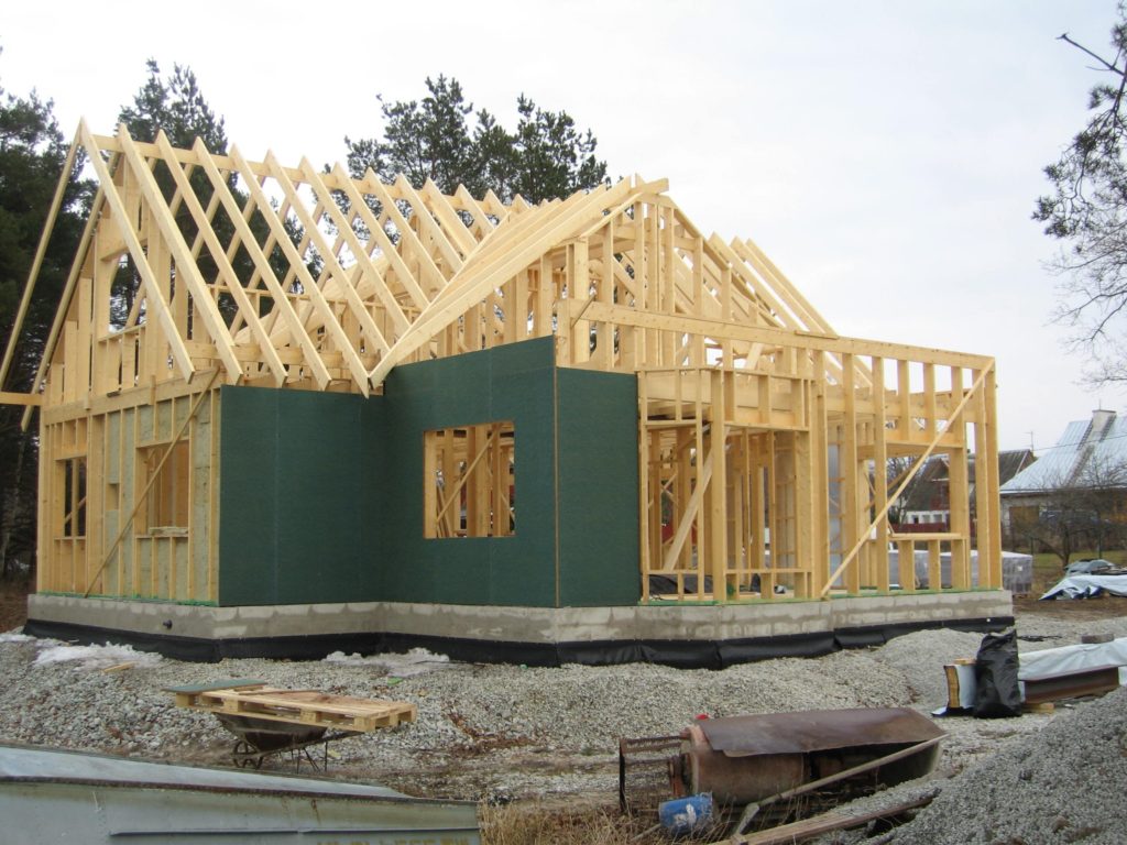 Как построить деревянный дом своими силами | онлайн-журнал о ремонте и дизайне