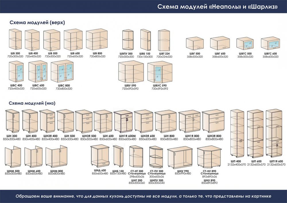 Модульные кухни в современном стиле (80 фото дизайна)