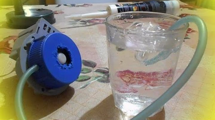 Тихий компрессор для аквариума: как сделать своими руками