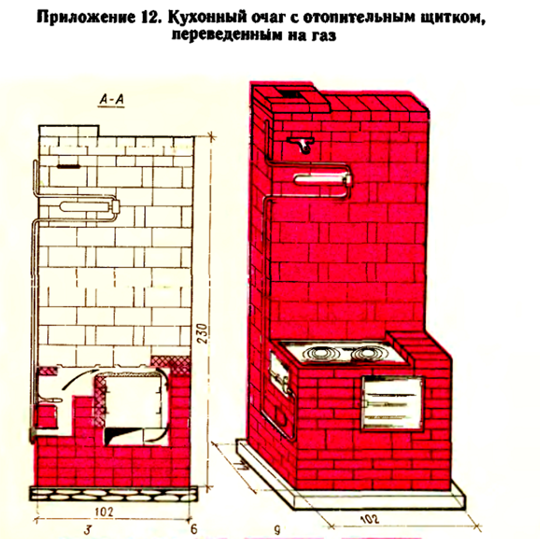 Кирпичные печи для дома чертежи с порядовками чертежи