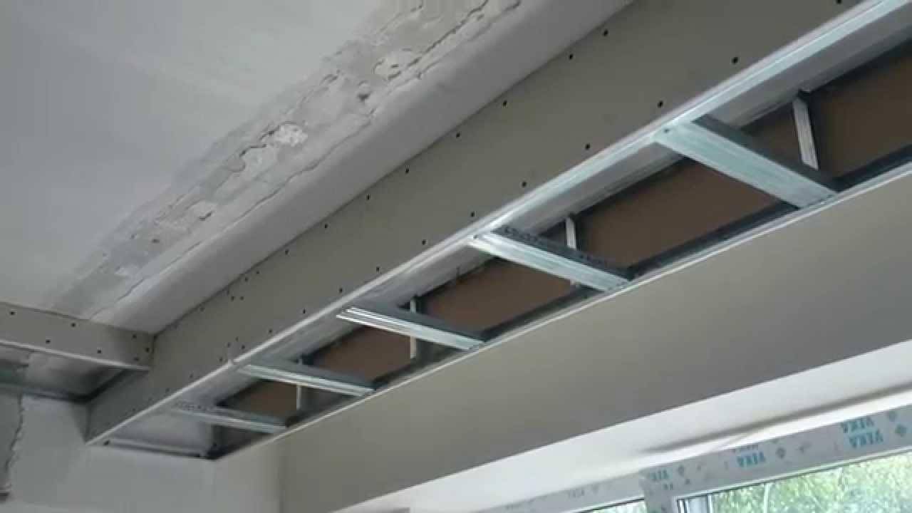 Как сделать короб из гипсокартона: фото, видео инструкция