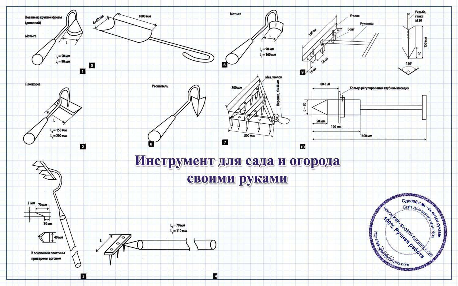 Самоделкин сделай сам своими руками схемы