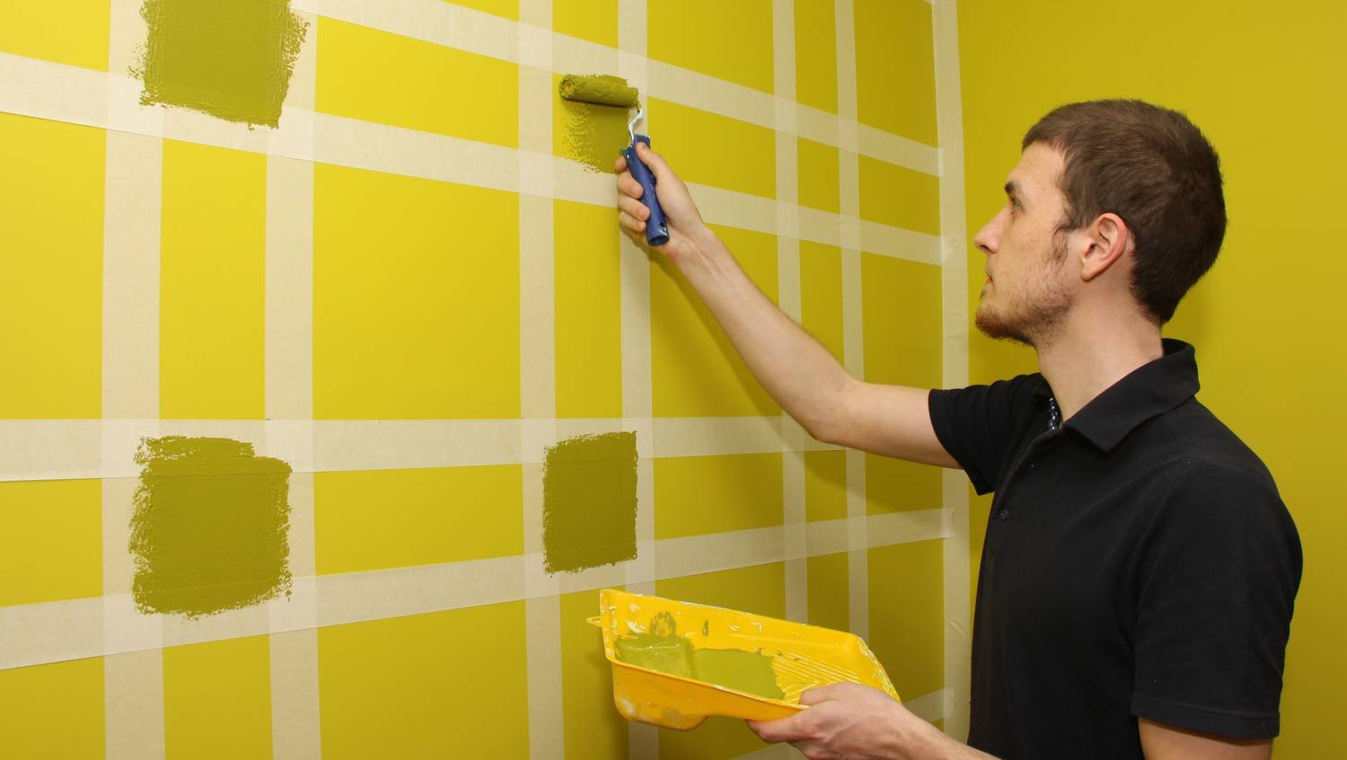Как выбрать акриловую краску для окрашивания стен в ванной комнате: выбор  +видео