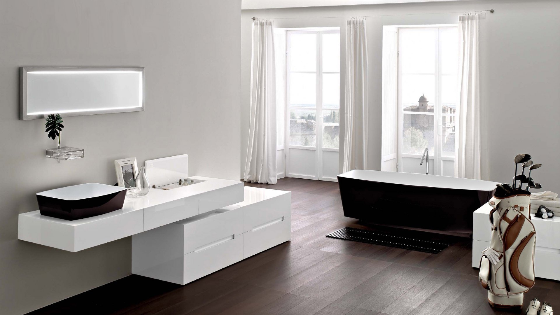 Выбор мебели для ванной – лучшие производители, особенности и современные модели (95 фото)