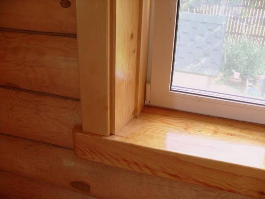 Деревянные откосы на окна - как сделать и установить, отделака окон откосами из дерева
