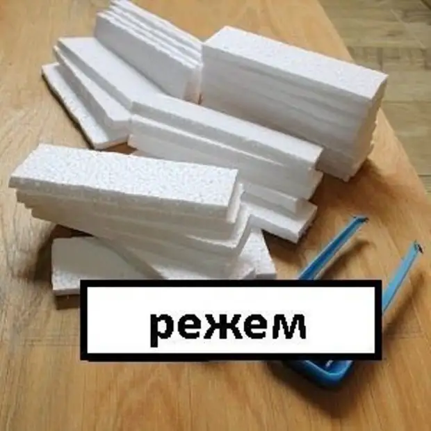 Искусственный кирпич из пенопласта: урок по отделке своими руками