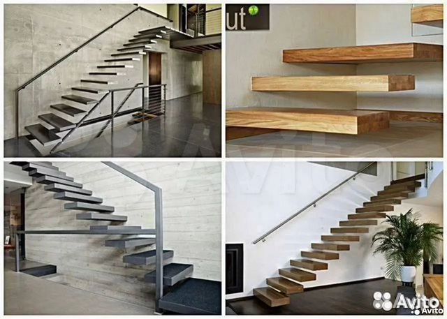 Расчёт и проектирование консольной лестницы: нагрузка, ширина ступени и марш