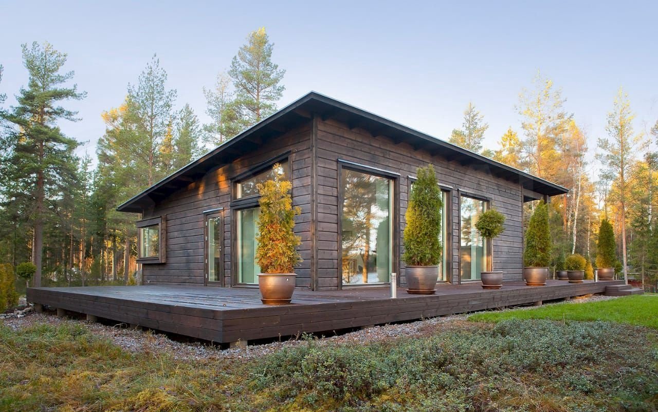 Финский каркасный дом: технология строительства | karkasnydom