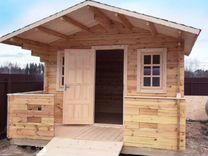 Строим каркасный дачный летний домик своими руками