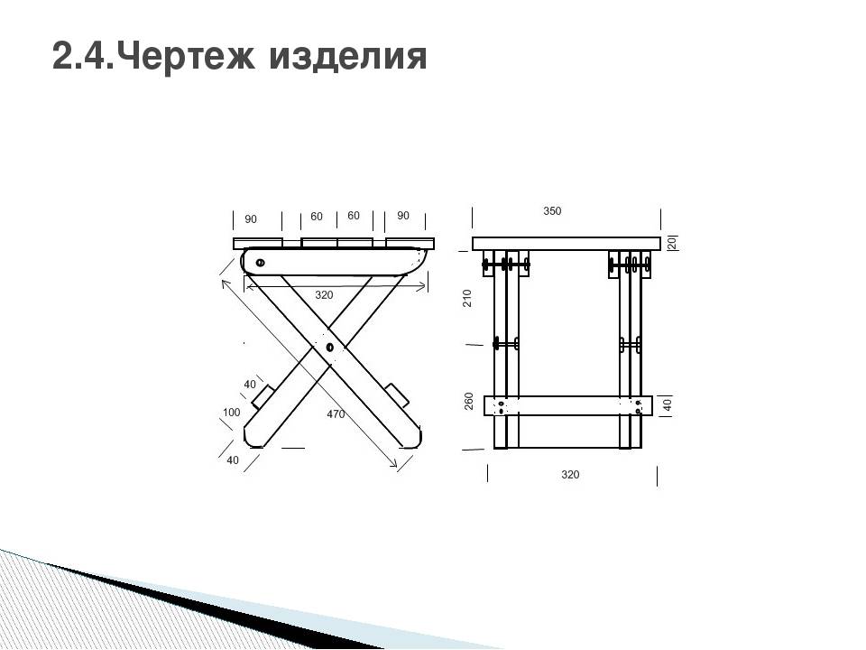 Деревянная табуретка: удобная домашняя мебель своими руками