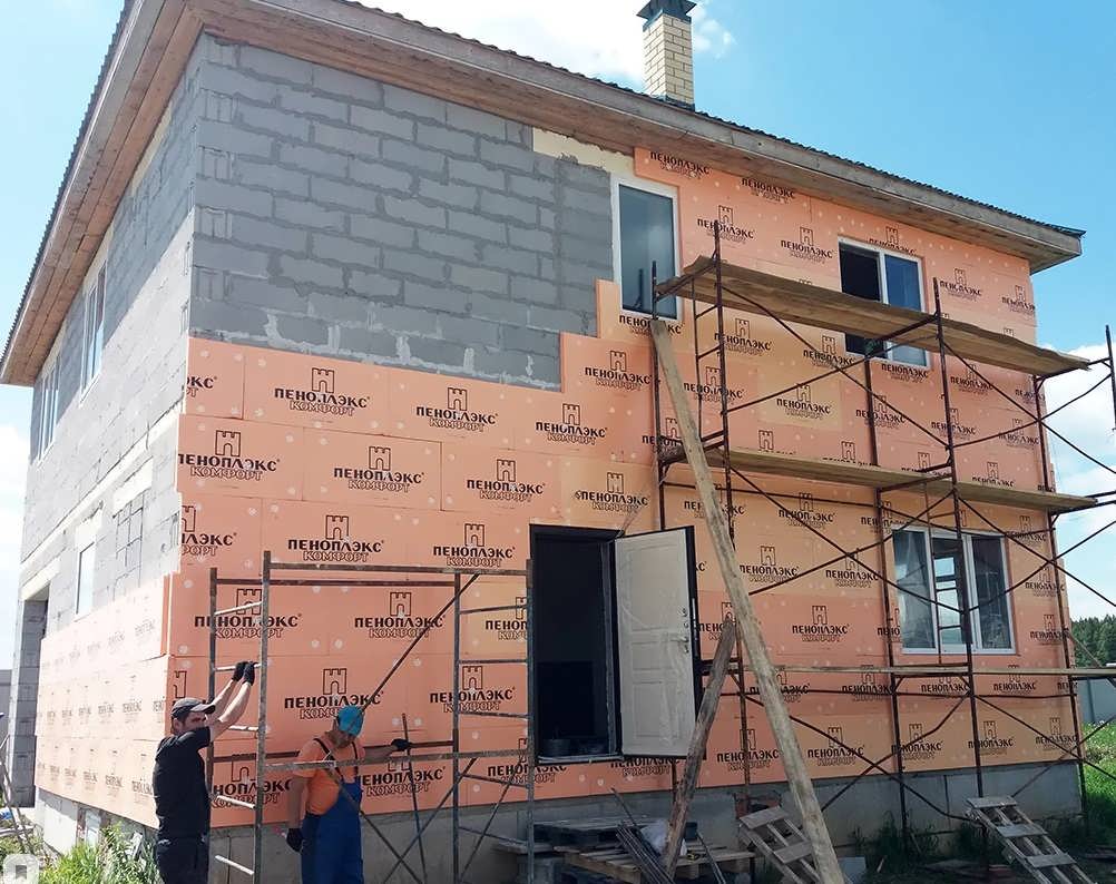 Как утеплить стены снаружи в частном доме - клуб мастеров