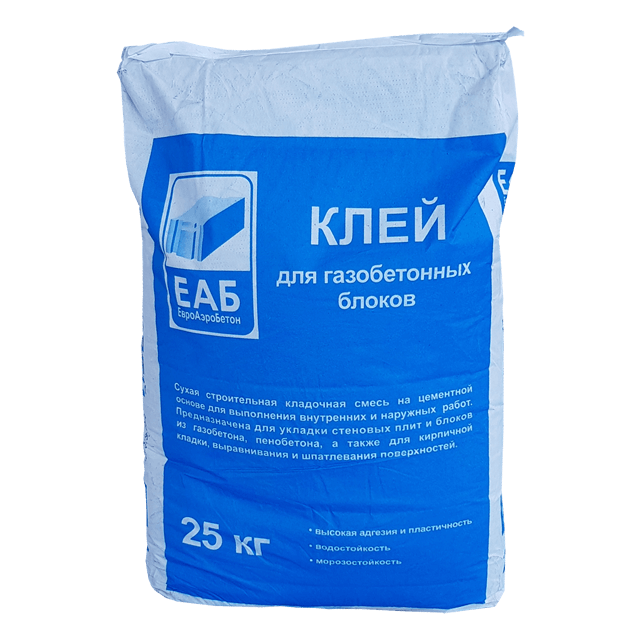Расход клея для газобетона на 1 м3