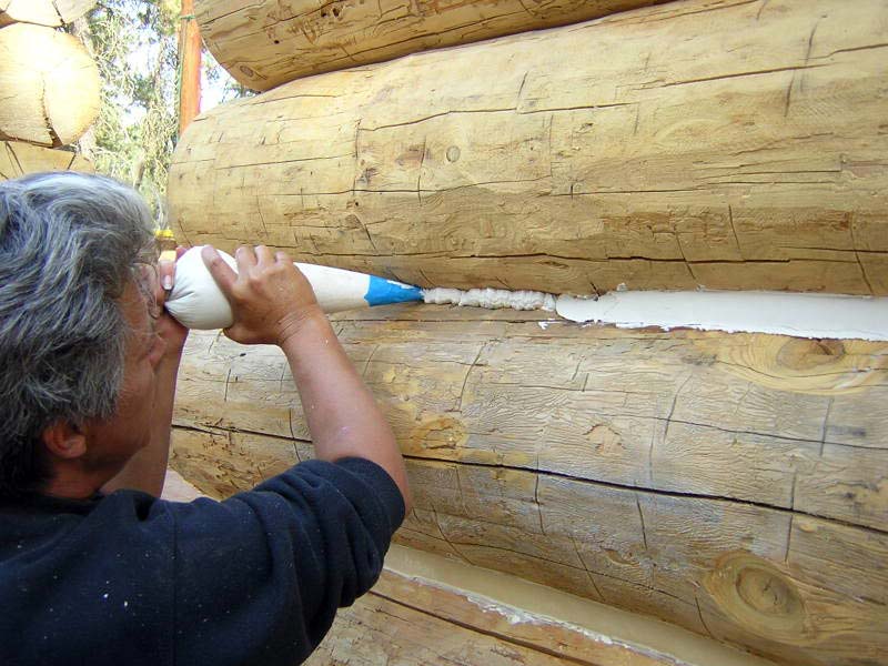 Межвенцовый утеплитель для бруса и бревна