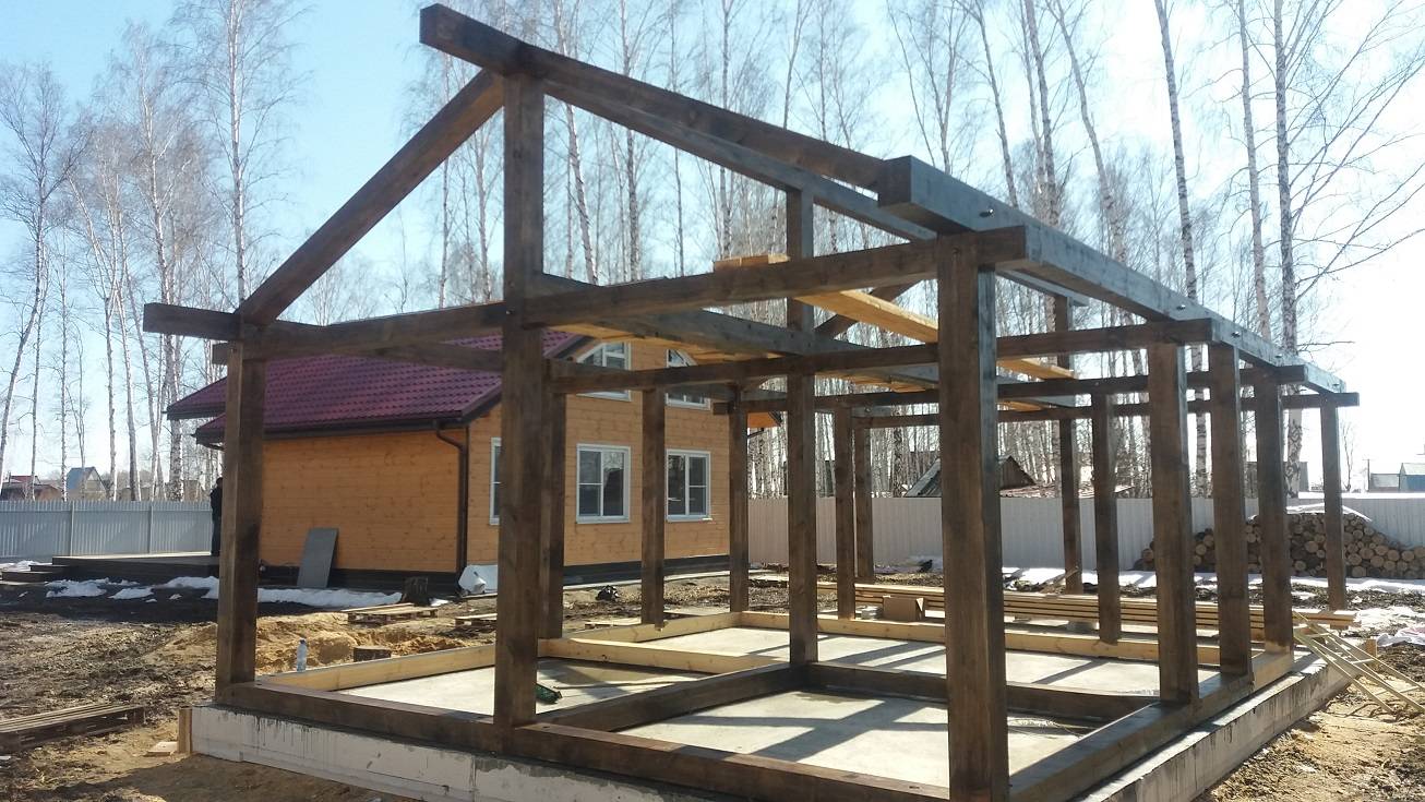 Немецкий фахверк по-русски: своими руками