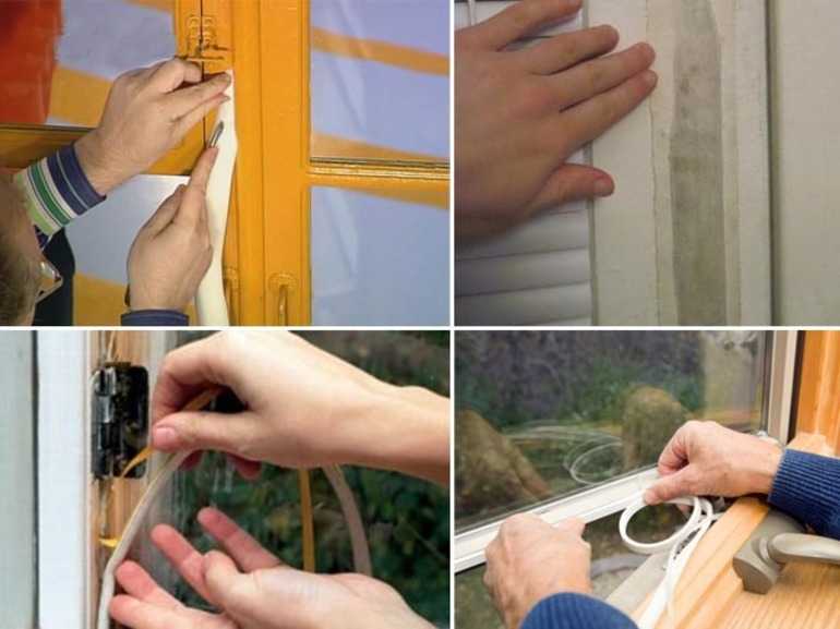 Как утеплить деревянные или старые окна на зиму