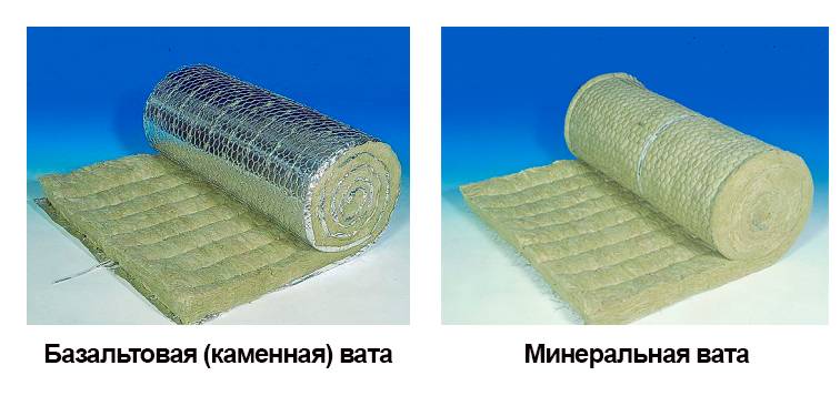 Что лучше: базальтовая или минеральная вата?
