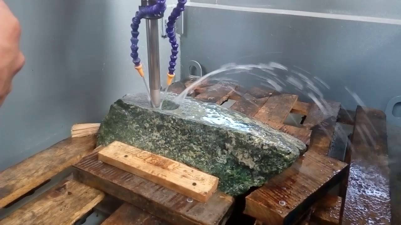 Обработка камня своими руками в домашних условиях - умный дом