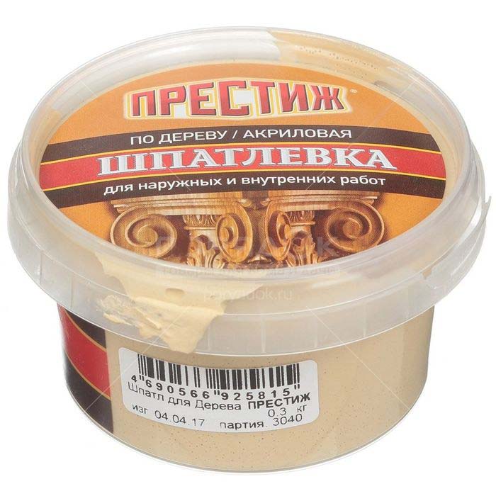 Как сделать шпаклевку по дереву: все просто своими руками