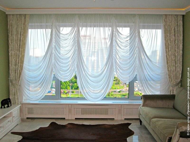 Инструкция по пошиву французской шторы своими руками