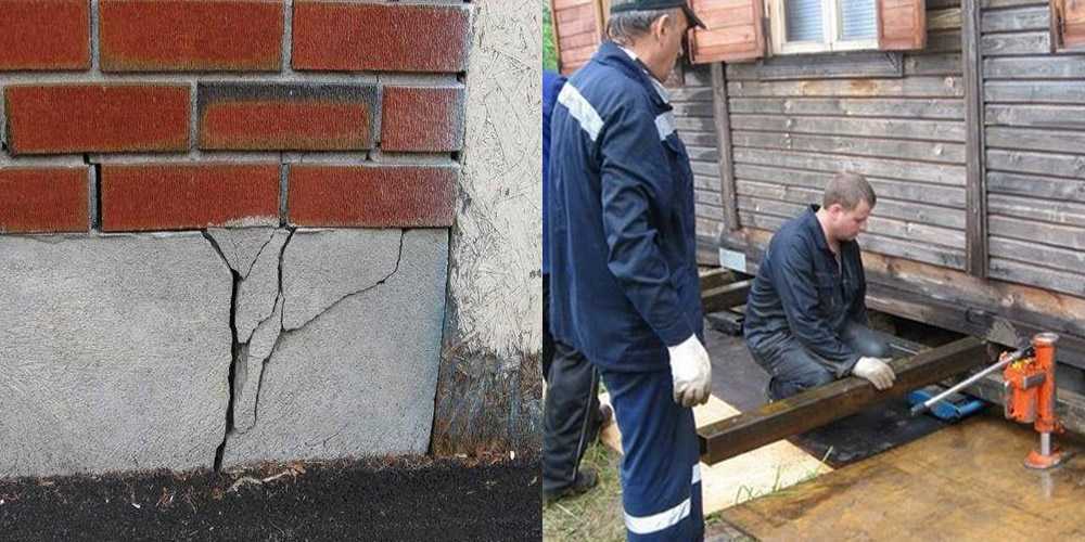 Как укрепить фундамент старого деревянного дома - клуб мастеров