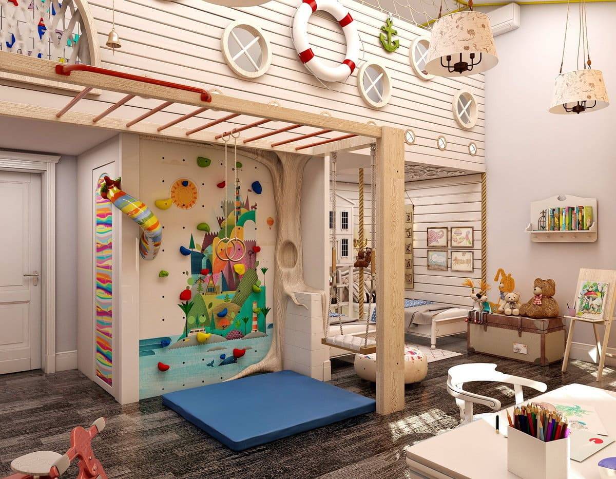 Как украсить детскую комнату своими руками: 12 свежих идей (50 фото + видео)