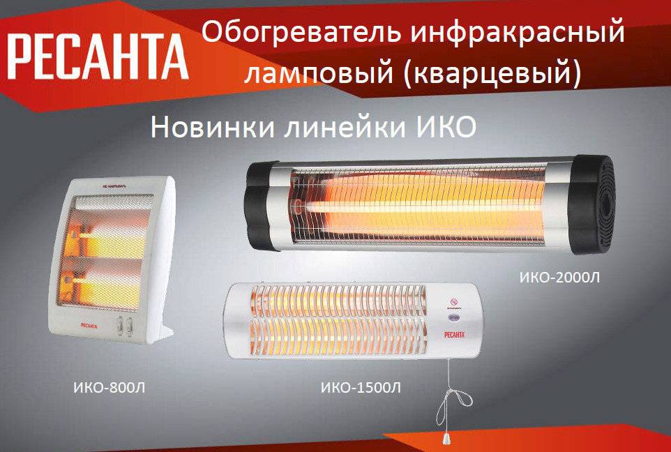Какой обогреватель лучше кварцевый или инфракрасный | в чем разница